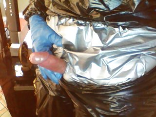 More pvc and rubber glove wank #36696085