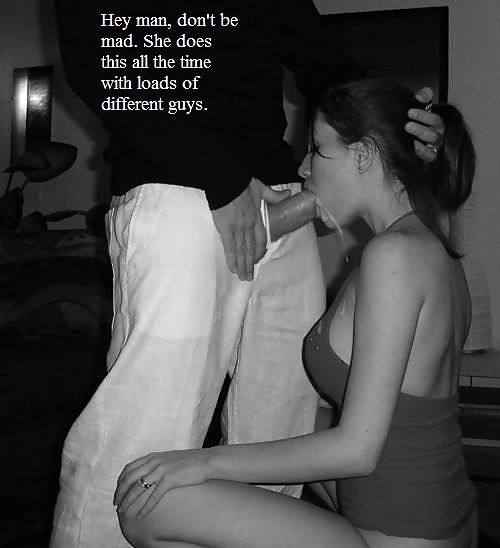 What Girlfriends Really Think 10 (Cheat) - Cuckold Captions #37968704