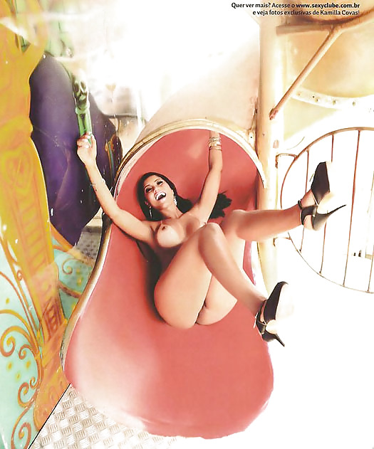Kamilla Covas Amusement Park Sexy Magazine #23853257