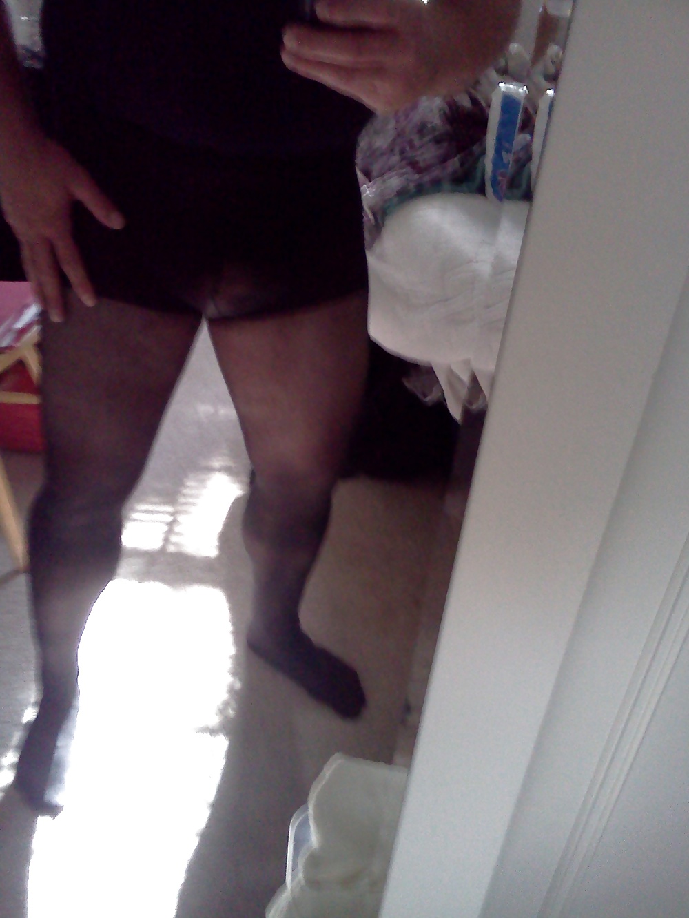 Just me messing around in Black Stockings #24514796