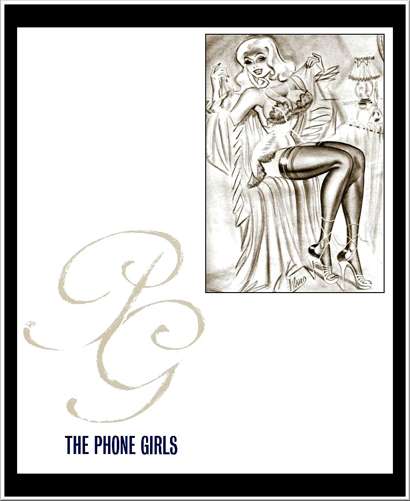 Die Glamour-Girls Von Bill Ward #37524612