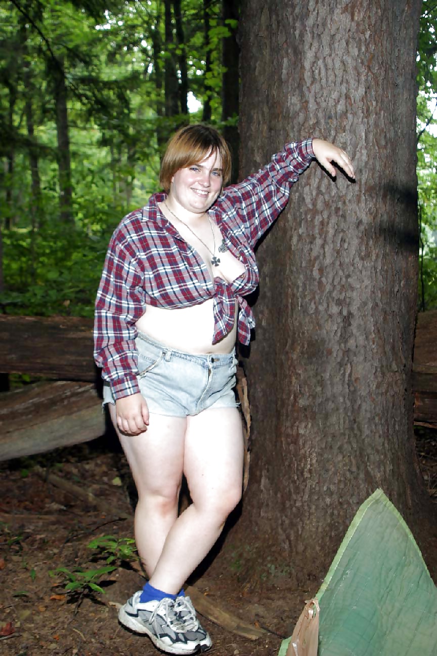Kaylee black toy in woods
 #40433123
