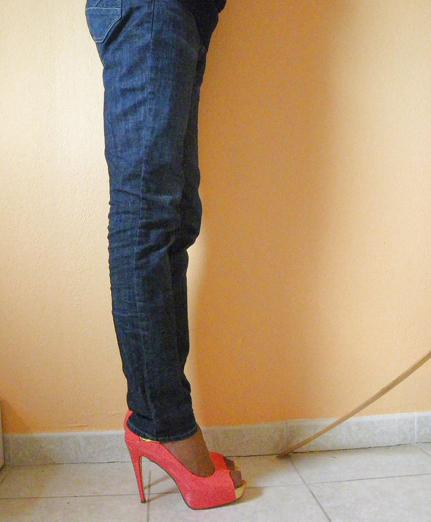 Jeans Et Collants #37413289