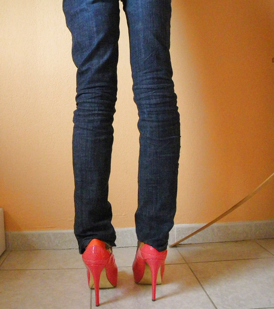 Jeans Et Collants #37413293