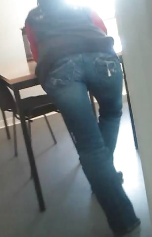 My coworker ass that i flash, hummm look this tight ass #29234240