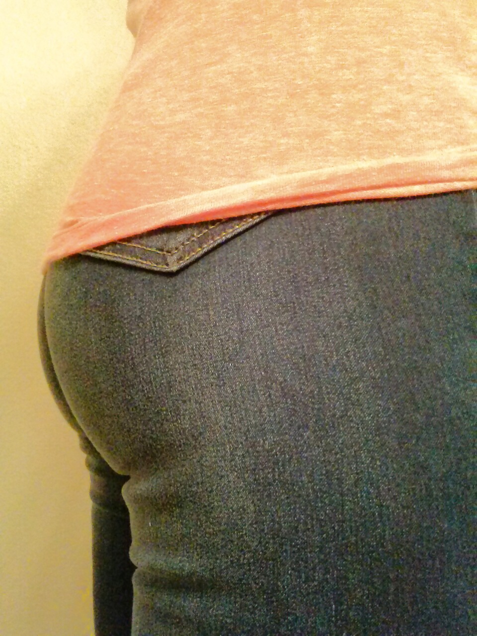 Annies Arsch In Engen Jeans #27879682