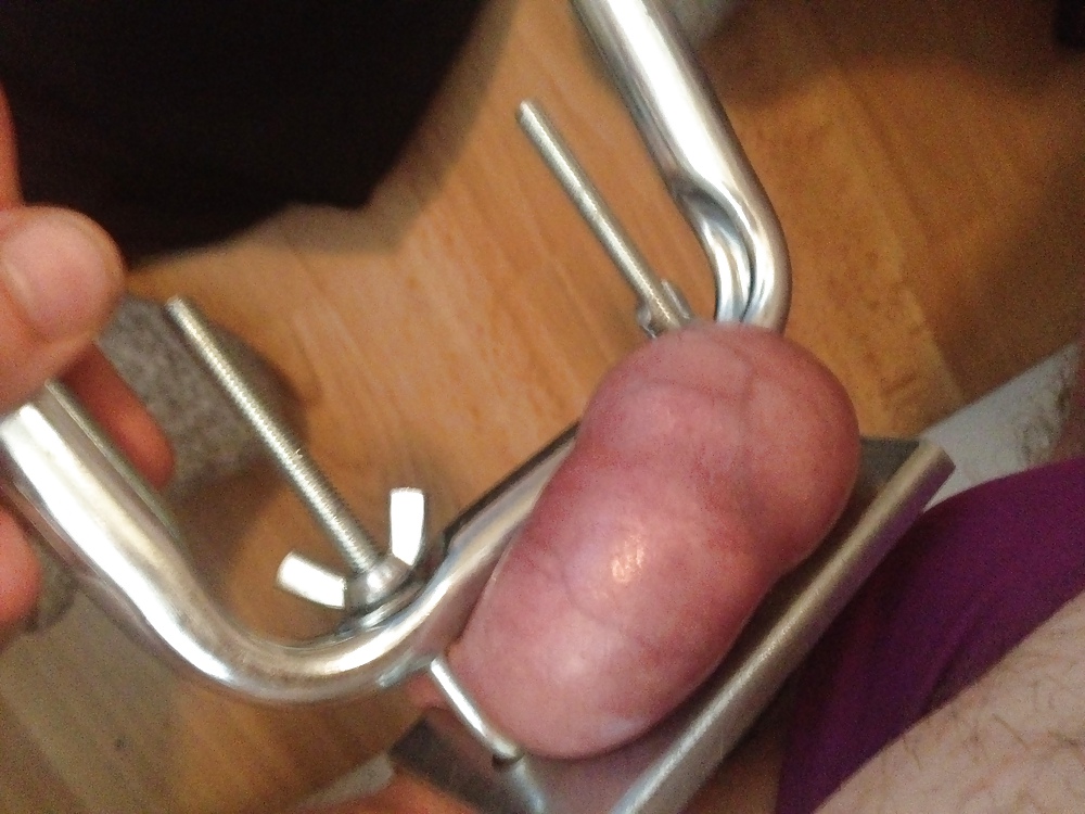Ball stretching , penis insertion , ball torture #37475558