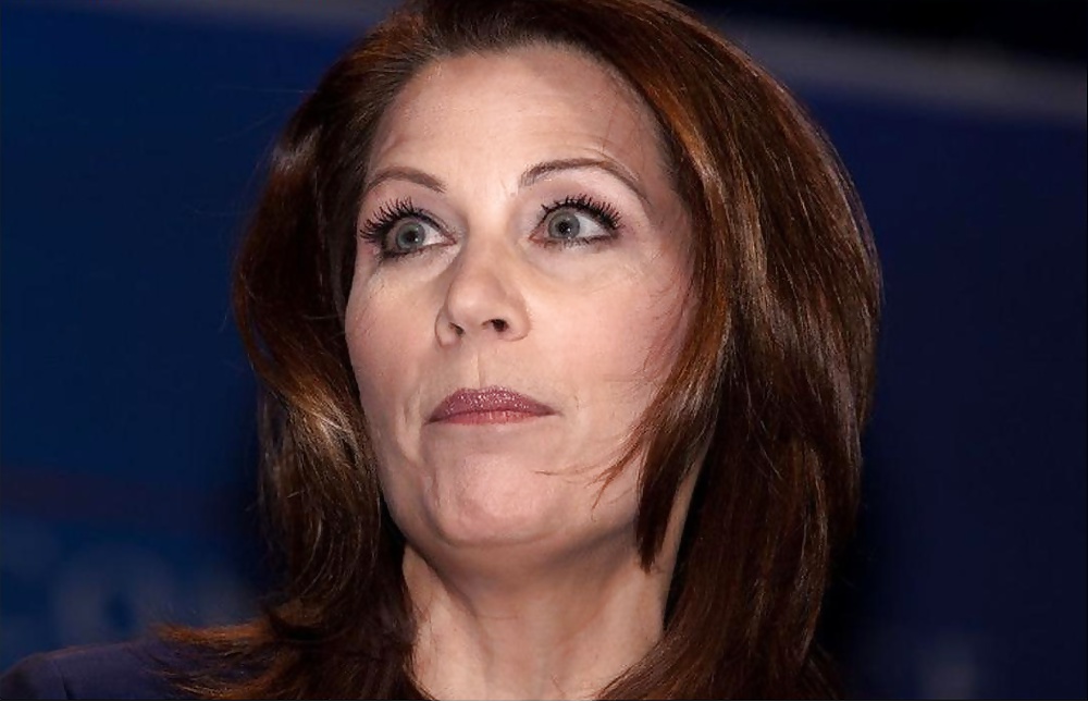 Ich Habe Heiße Phantasien über Konservative Michele Bachmann #34697010