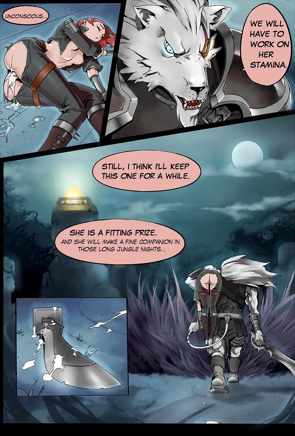 League of legends Rengar x Katarina (optionaltypo) #36840027