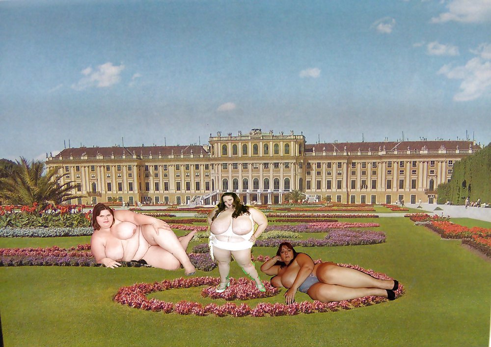 Naked bbws outdoor (photoshopped)
 #37186073