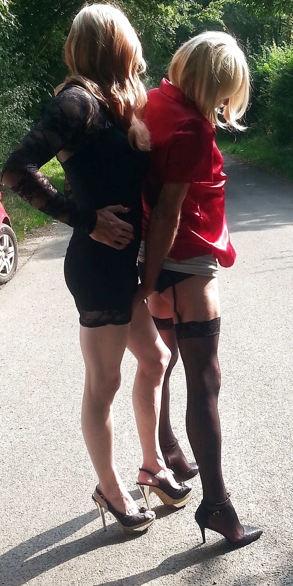3 hotties out in the sunshine part 2 #29720927