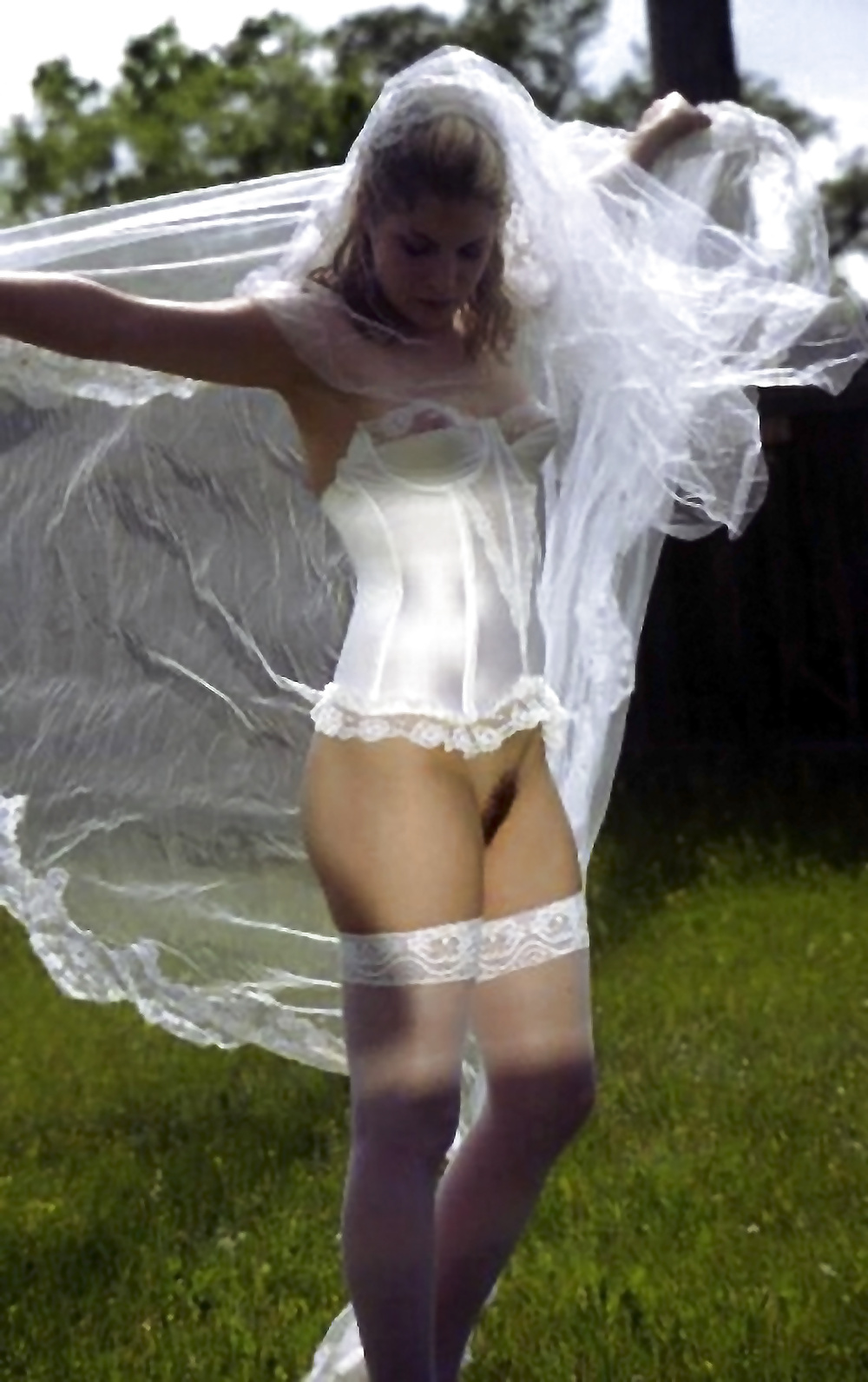 Bottomless and Hairy Brides #27527528