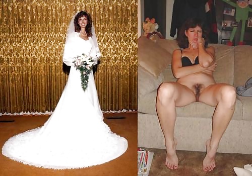Bottomless and Hairy Brides #27527558