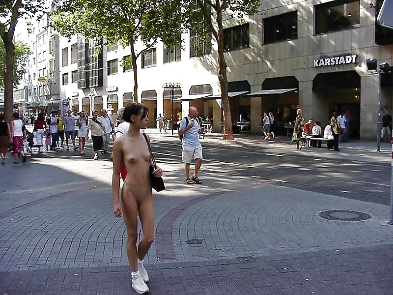 Public 20 outdoor flashing nudist #30626566