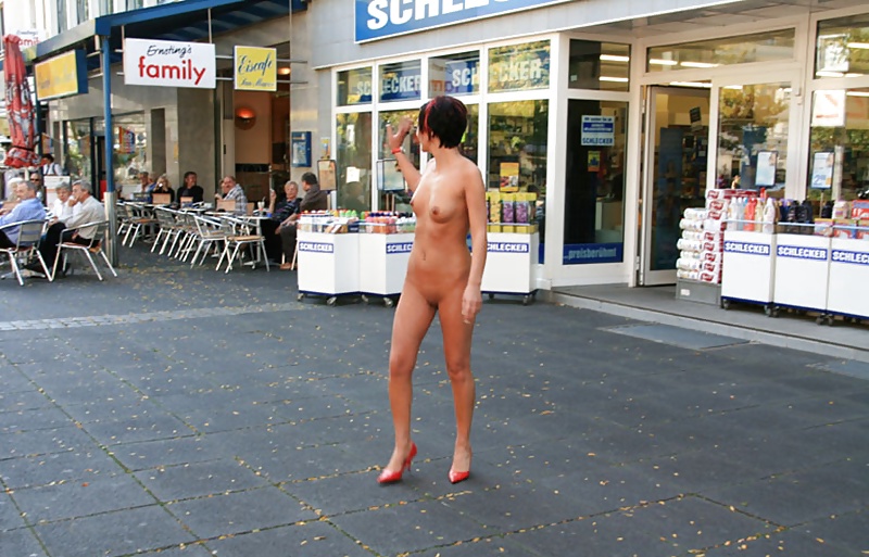 Public 20 outdoor flashing nudist #30626871