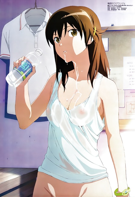 Anime Mädchen Sehen Durch #30102528
