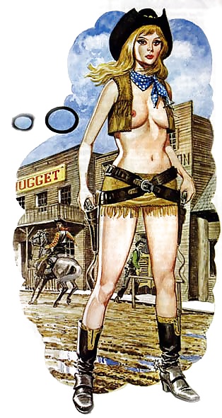 Comix-Carrie 15-Cowgirl. #29658518