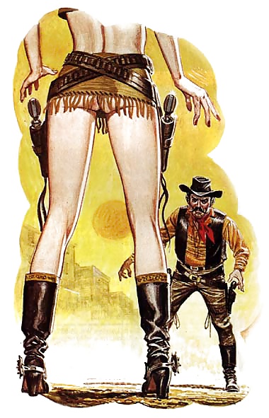 Comix-Carrie 15-Cowgirl. #29658526