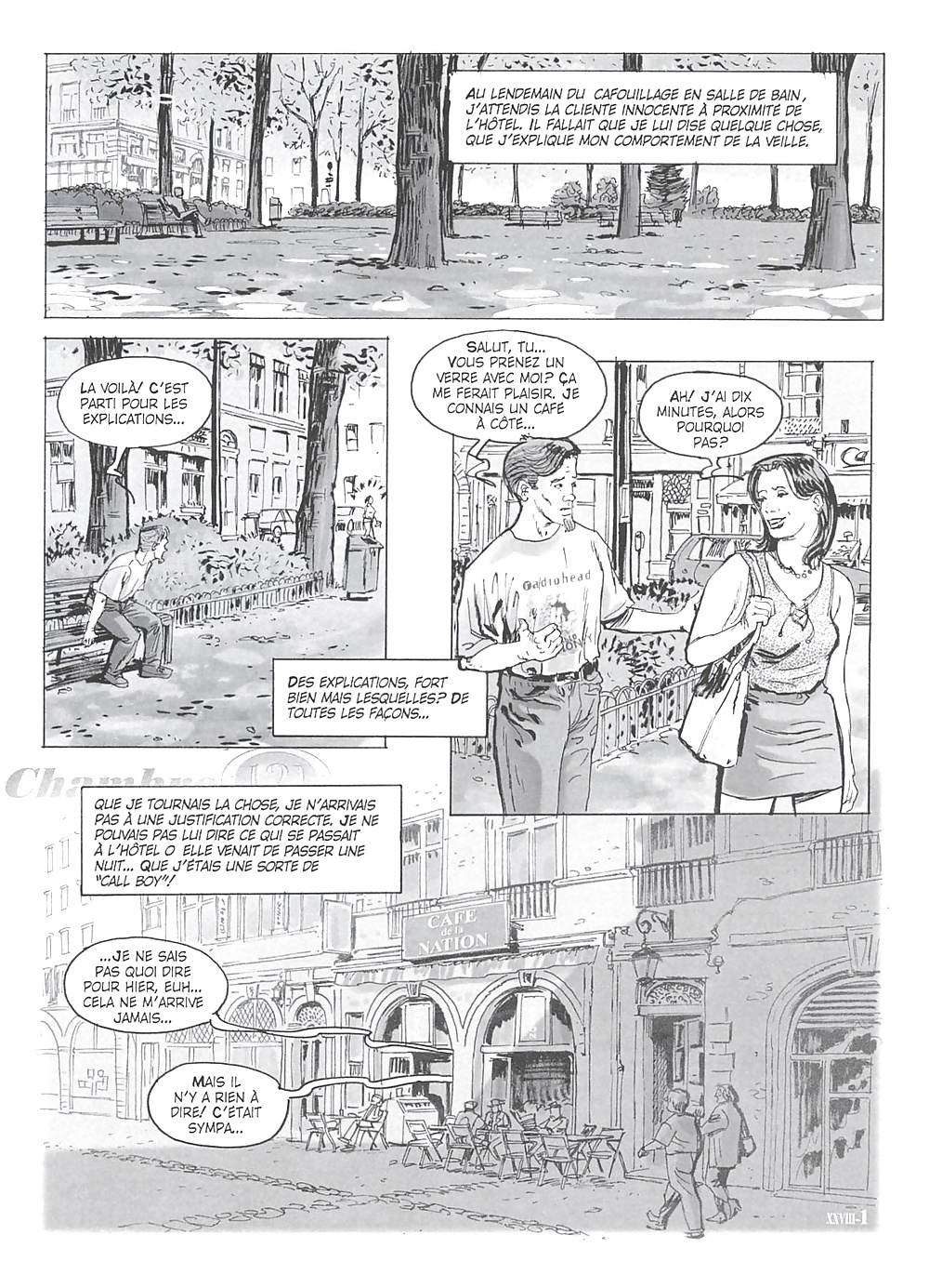 Chambre 121 chap 28