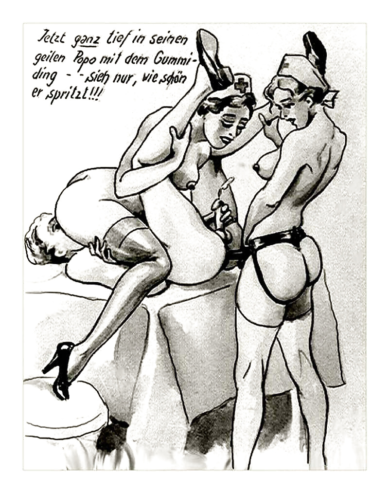 Vintage Erotic Drawings 6 #30708597