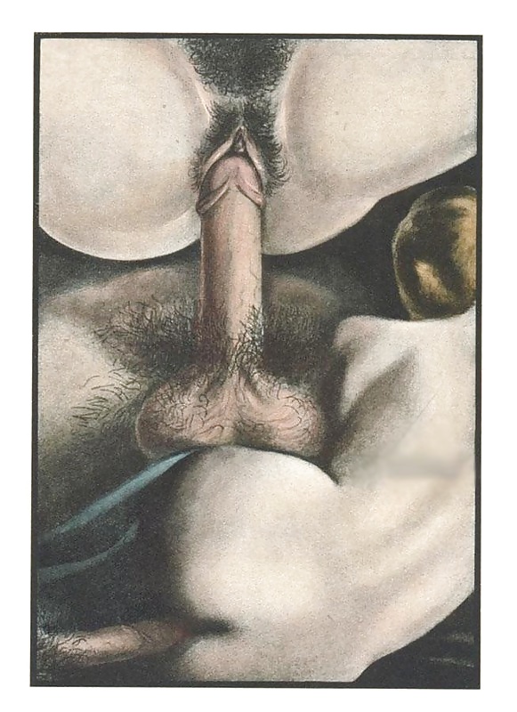 Vintage Erotic Drawings 6 #30708694