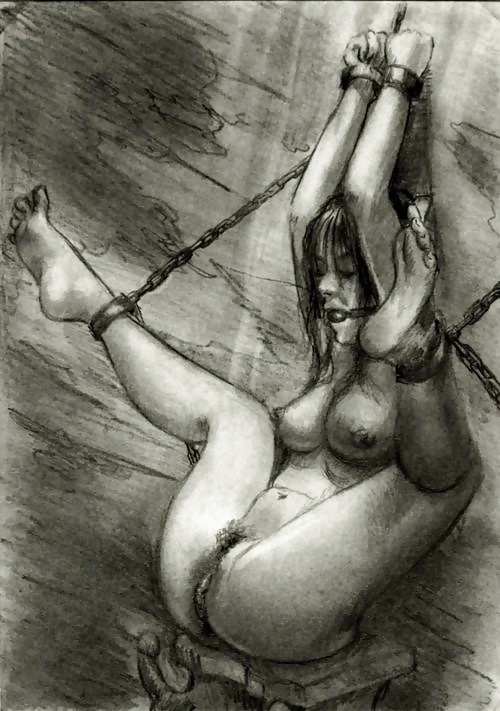 Vintage Erotic Drawings 6 #30708818