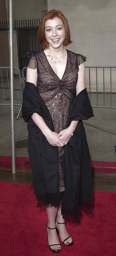 US-amerikanische Schauspielerin Alyson Hannigan #30940584