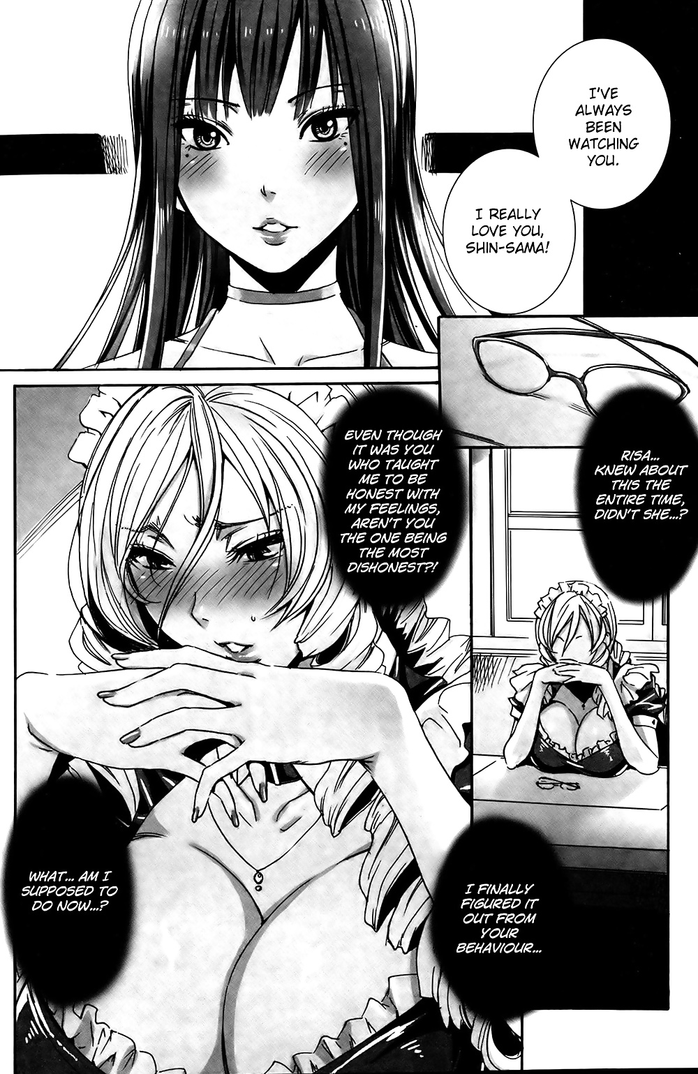 Please Help Yourself, Master - Part 2 #32917504
