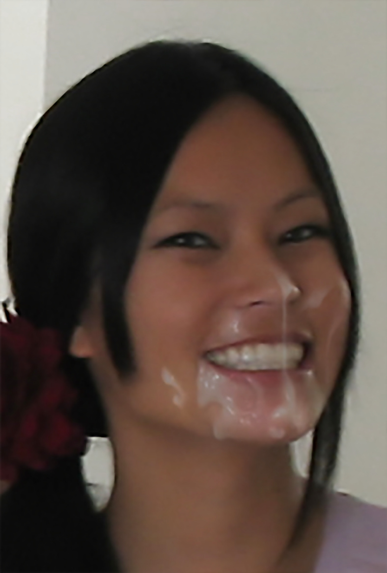 Asiatische Amateur Cum Gesichts #33650998