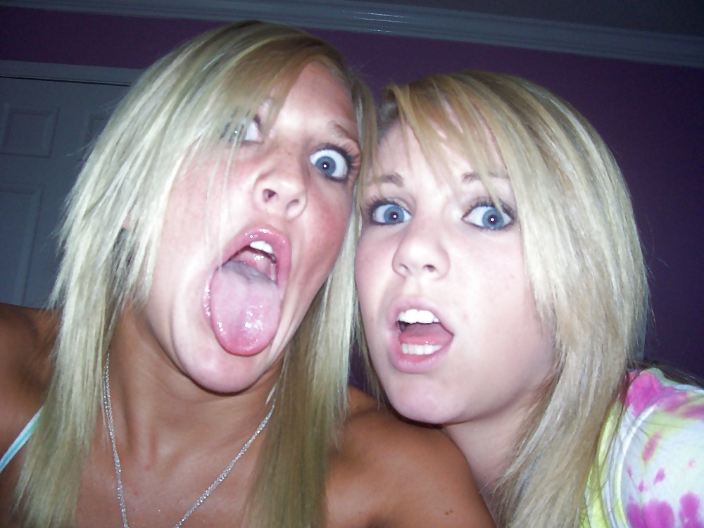 Teens open Mouth and tongues out #26579739
