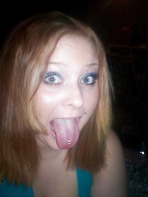 Teens open Mouth and tongues out #26579906