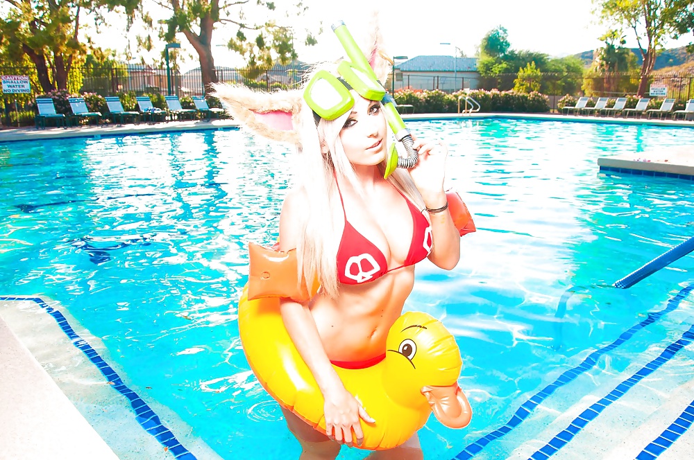 Jessica nigri fap time
 #24148904