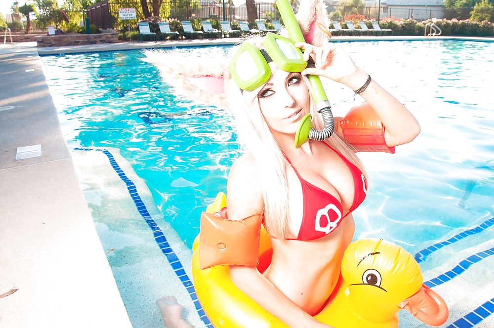 Jessica nigri fap time
 #24148927