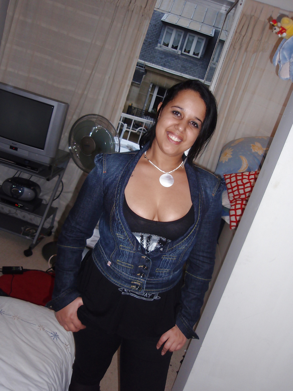 Latina Vanessa Gama Vor Hündin Brasilien Paris Goiania #34808495