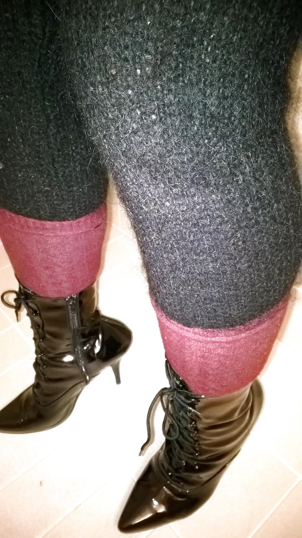Playing with new balaclava #40854088