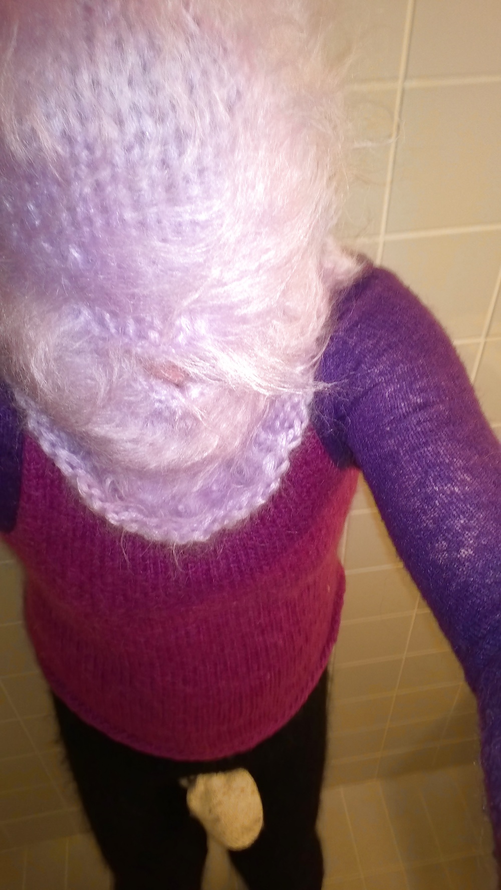 Playing with new balaclava #40854129