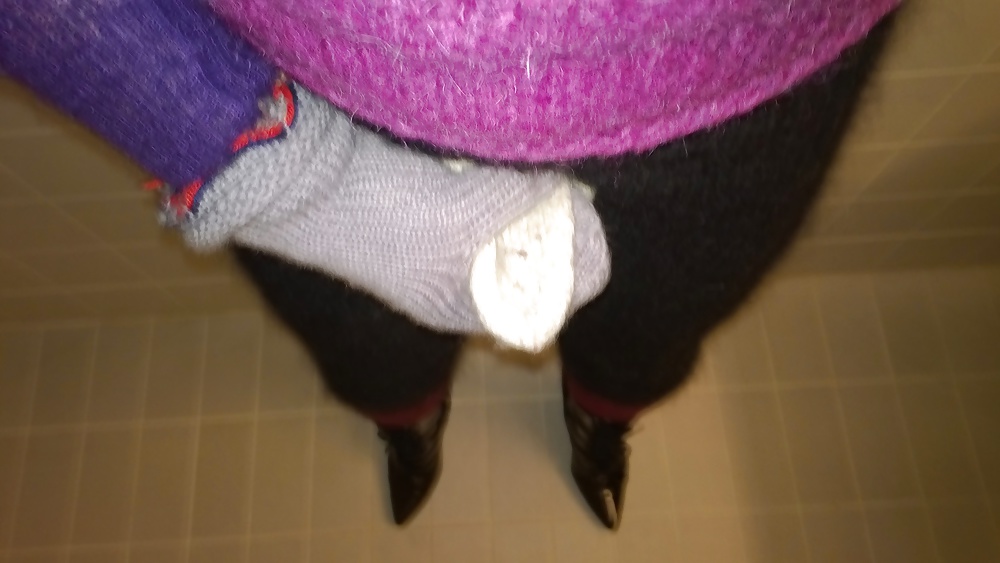 Playing with new balaclava #40854133
