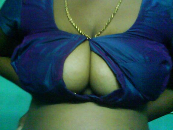 Indian mature exposing boobs #33173600