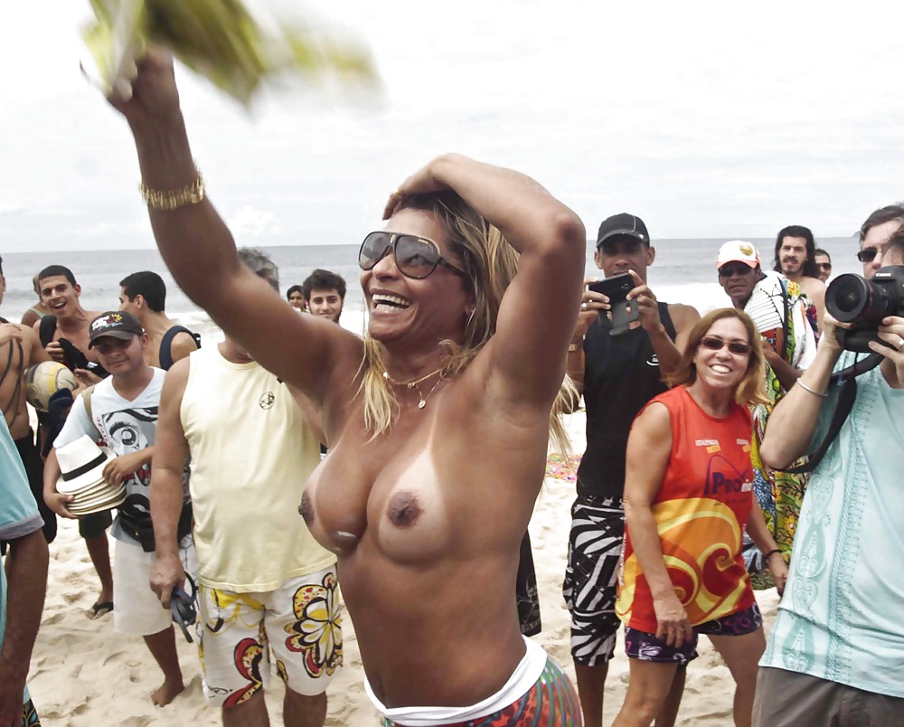 Topless event on Brazil #23202268