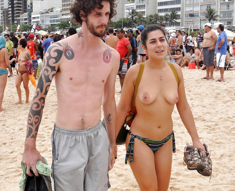 Topless event on Brazil #23202290