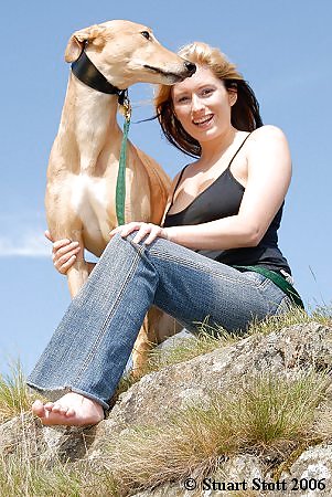 Babes with Greyhounds #37442700