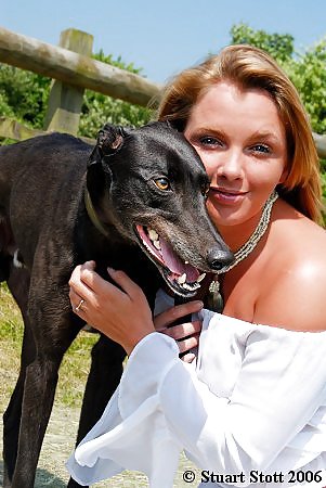 Babes with Greyhounds #37442703