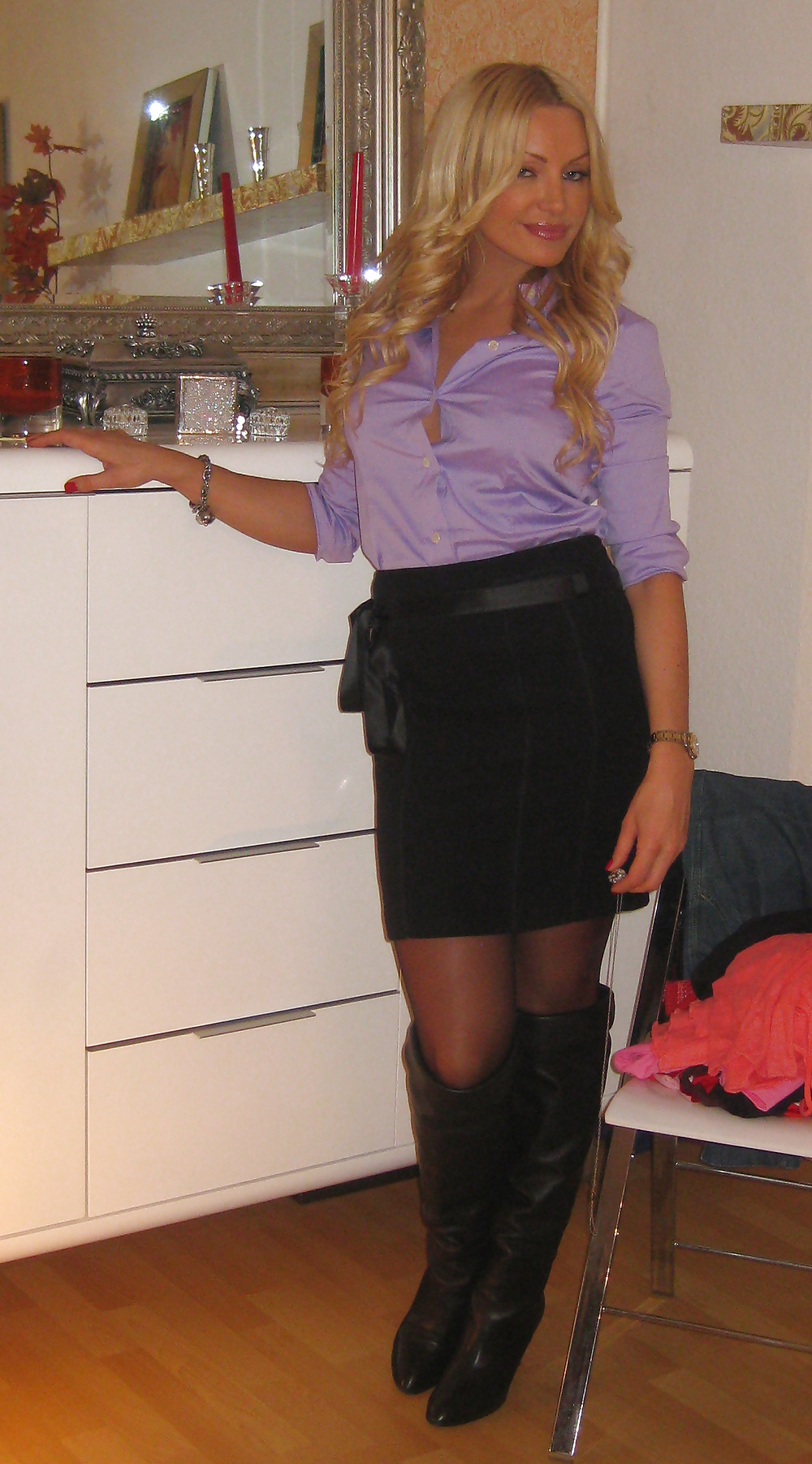 Hot Deutsch Blondine #27001635