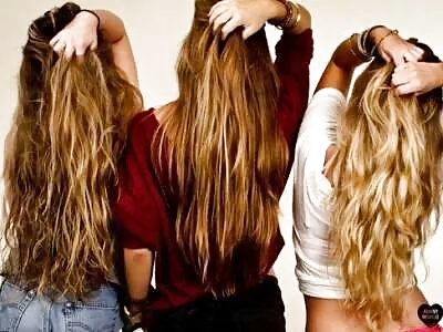 Beautiful long hair #39139554