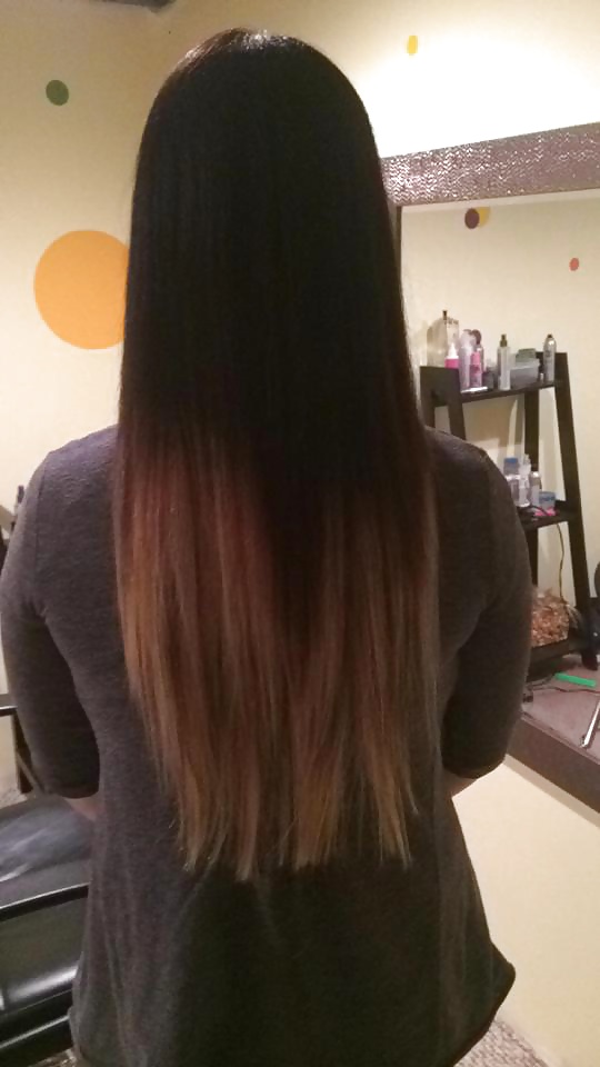 Beautiful long hair #39139798