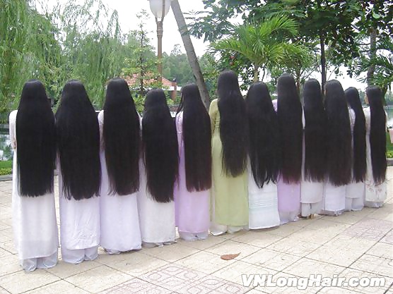 Beautiful long hair #39139951