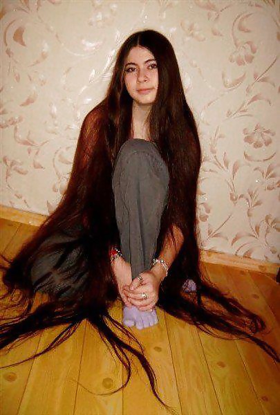 Beautiful long hair #39139987