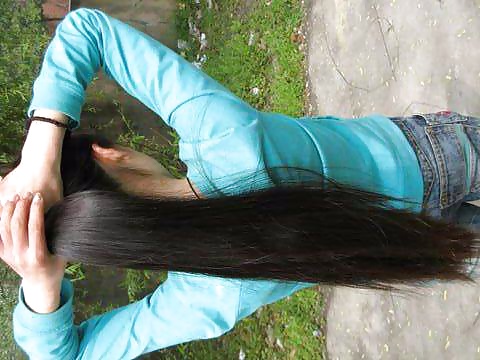 Beautiful long hair #39140004