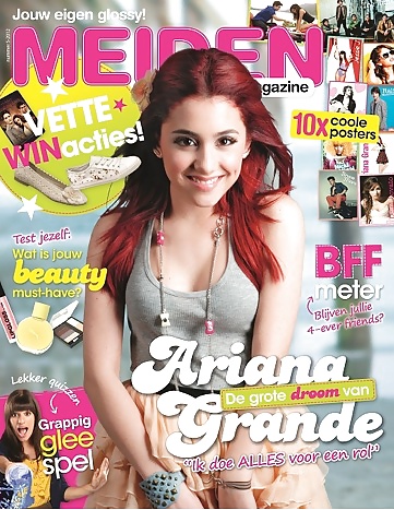 Ariana Grande Magazin-Cover #38043887