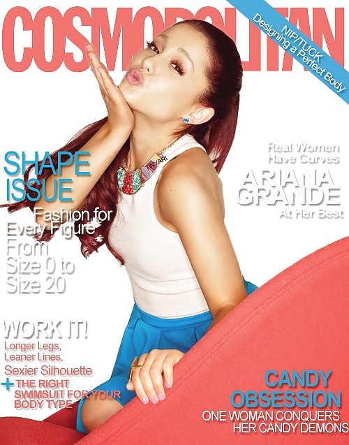 Ariana Grande Couverture De Magazine #38043889